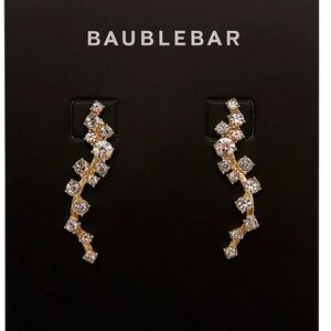 BaubleBar Gold Earring Crawlers